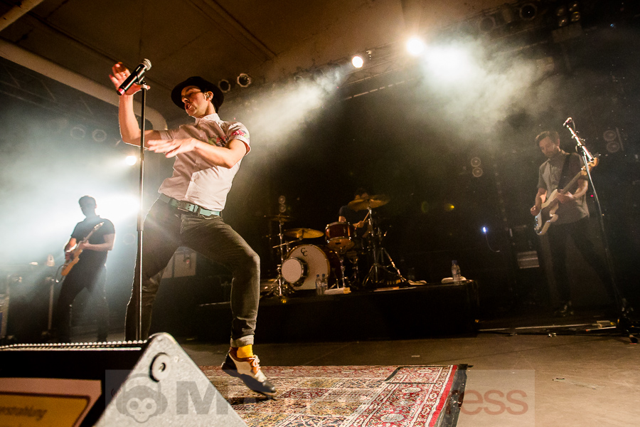 Maximo Park, (c) Michael Gamon