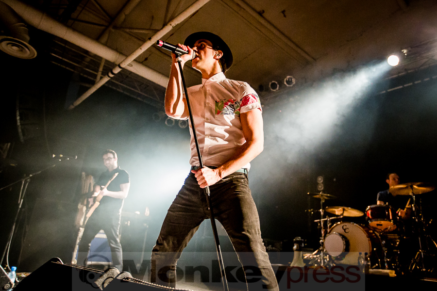 Maximo Park, (c) Michael Gamon