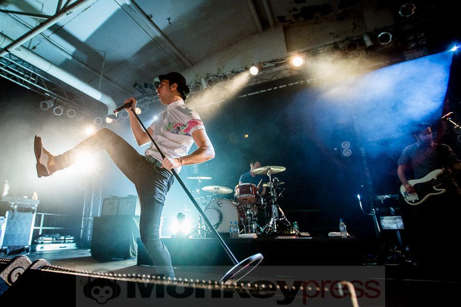 Maximo Park, (c) Michael Gamon