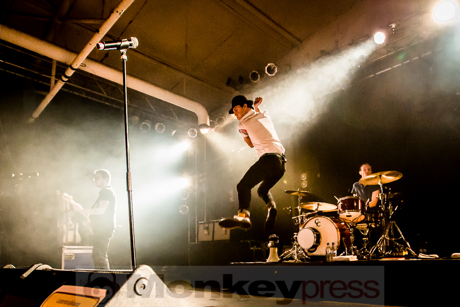 Maximo Park, (c) Michael Gamon