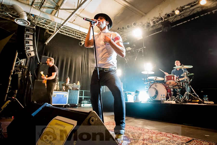 Maximo Park, (c) Michael Gamon