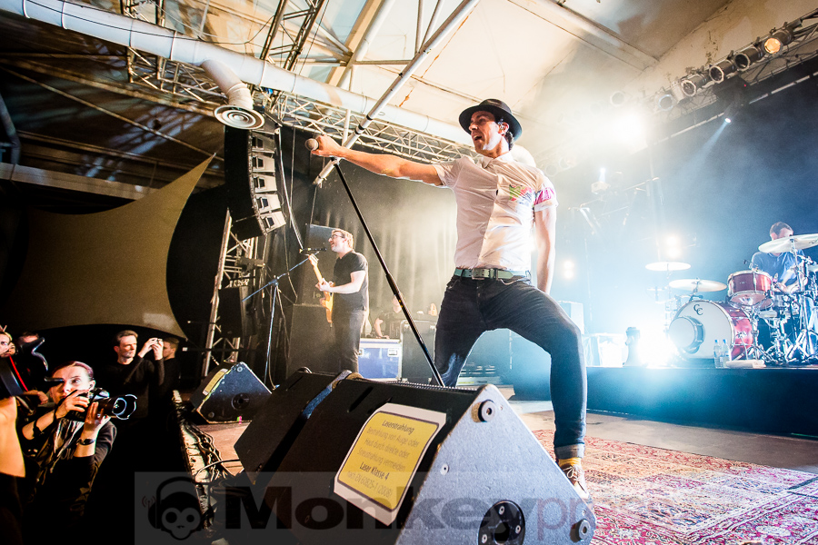 Maximo Park, (c) Michael Gamon