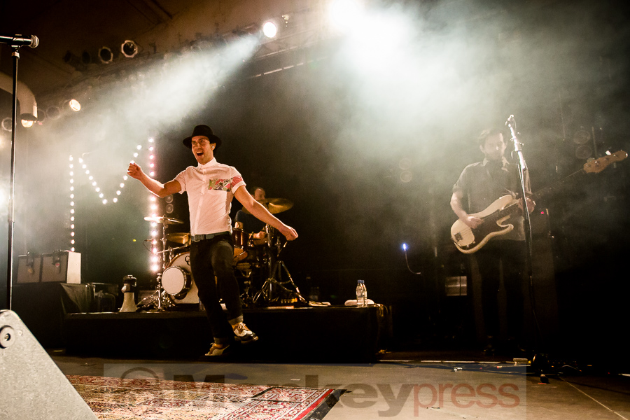 Maximo Park, (c) Michael Gamon