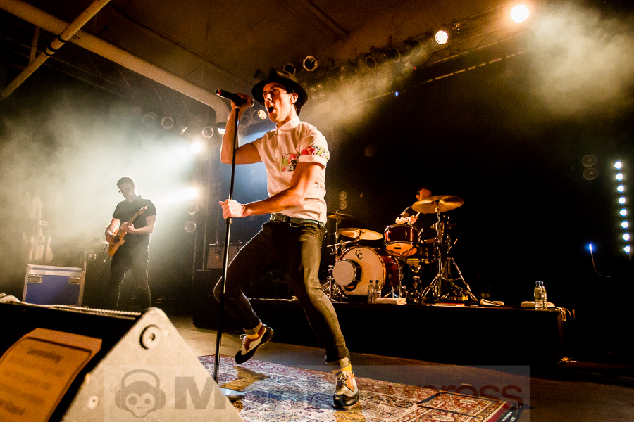 Maximo Park, (c) Michael Gamon