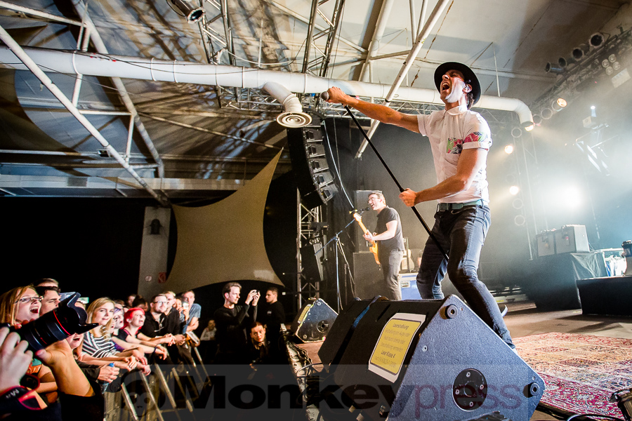 Maximo Park, (c) Michael Gamon