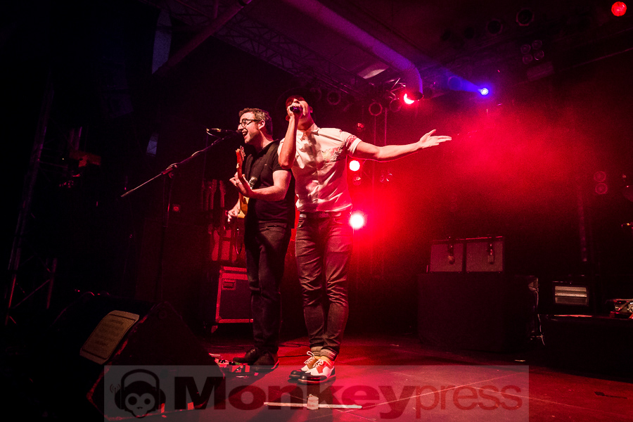 Maximo Park, (c) Michael Gamon