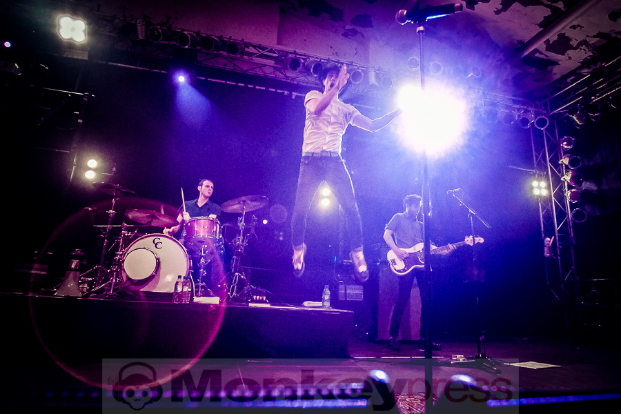 Maximo Park, (c) Michael Gamon