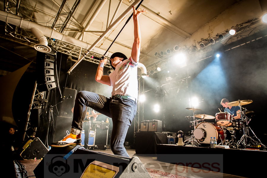Maximo Park, (c) Michael Gamon