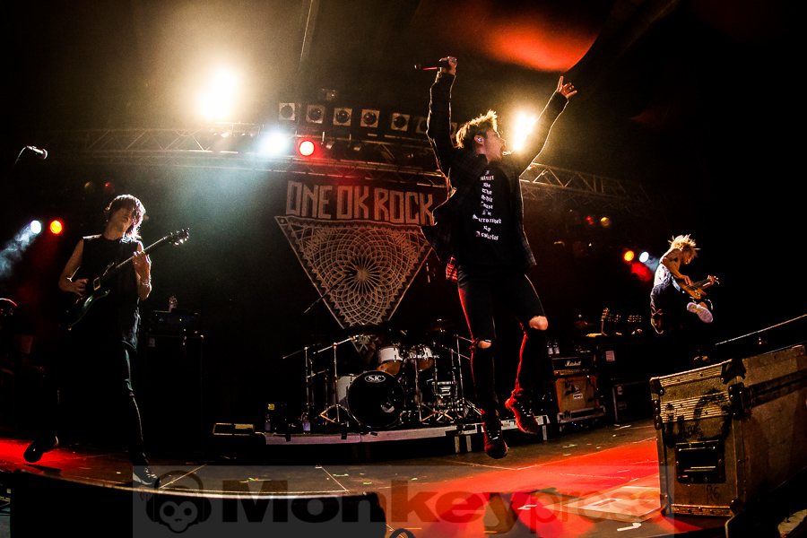 One Ok Rock, (c) Michael Gamon
