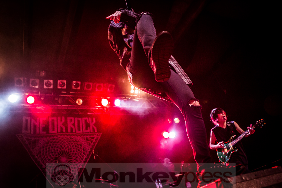 One Ok Rock, (c) Michael Gamon