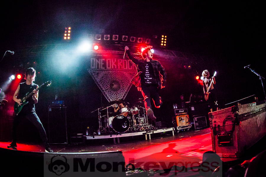 One Ok Rock, (c) Michael Gamon