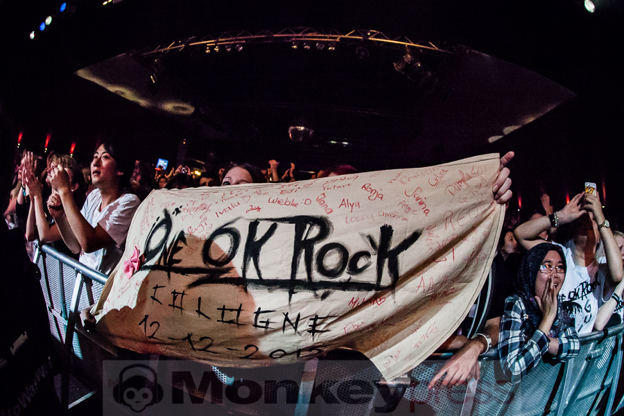 One Ok Rock, (c) Michael Gamon