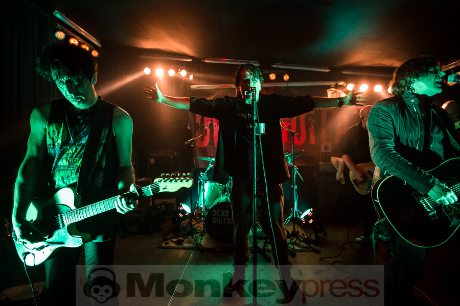 Dead Guitars, (c) Michael Gamon