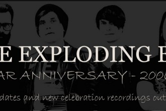 10 Jahre THE EXPLODING BOY mit neuem Material, IAMX Drummer und vielem mehr