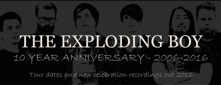 10 Jahre THE EXPLODING BOY mit neuem Material, IAMX Drummer und vielem mehr