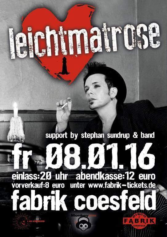 Monkeypress präsentiert: LEICHTMATROSE live Monkeypress präsentiert: LEICHTMATROSE live