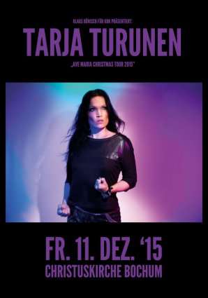 TARJA TURUNEN auf "Ave Maria Christmas Tour 2015" TARJA TURUNEN auf "Ave Maria Christmas Tour 2015"