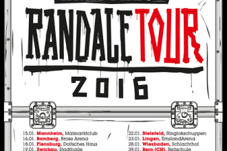 KRAFTKLUB gehen auf "Randale"-Tour 2016