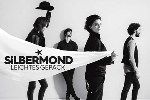 SILBERMOND bringen "Leichtes Gepäck" mit auf ihre große Deutschlandtour SILBERMOND bringen "Leichtes Gepäck" mit auf ihre große Deutschlandtour