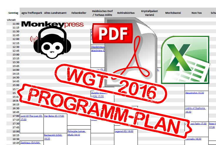 WGT 2016 – Wave-Gotik-Treffen in Leipzig – Bands, WGT-Zeitplaner, News und Co. hier! WGT 2016 – Wave-Gotik-Treffen in Leipzig – Bands, WGT-Zeitplaner, News und Co. hier!