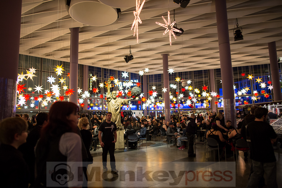 Fotos: DARK STORM FESTIVAL 2015 - Second Floor - Chemnitz, Stadthalle (25.12.2015)