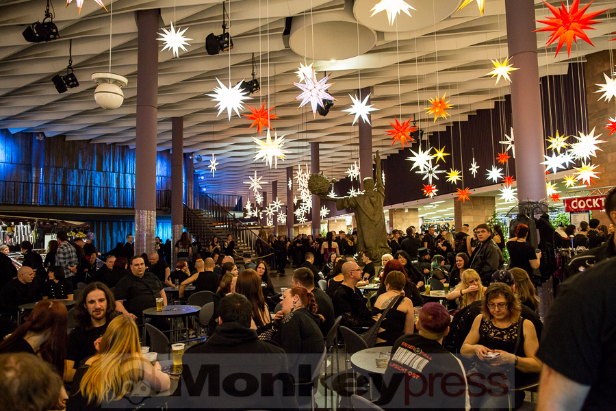 Fotos: DARK STORM FESTIVAL 2015 - Second Floor - Chemnitz, Stadthalle (25.12.2015)