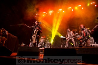 Fotos: DARK STORM FESTIVAL 2015 – Main Stage - Chemnitz, Stadthalle (25.12.2015)