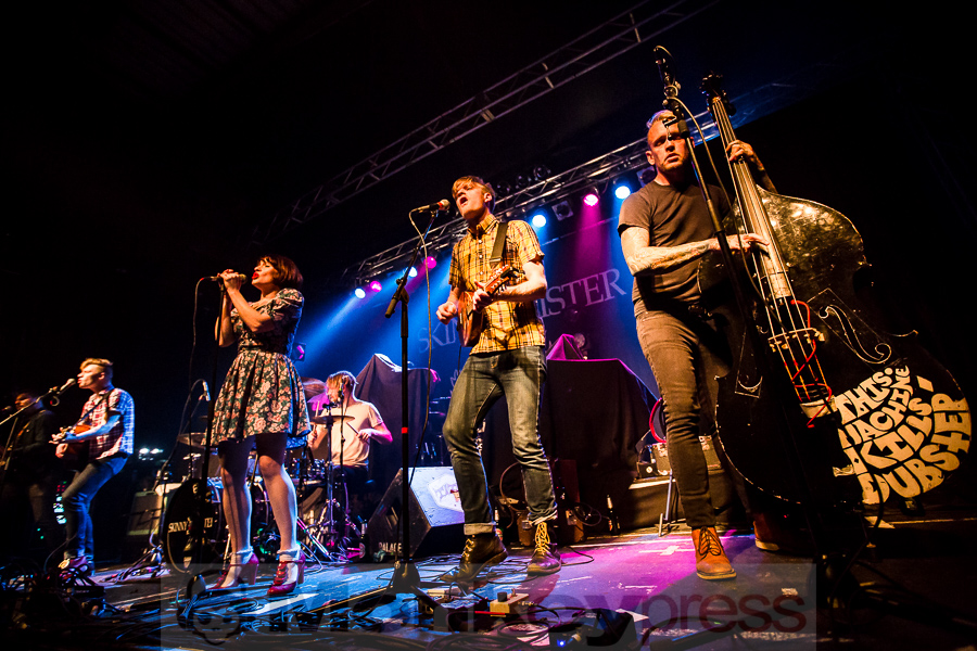 Skinny Lister, (c) Michael Gamon