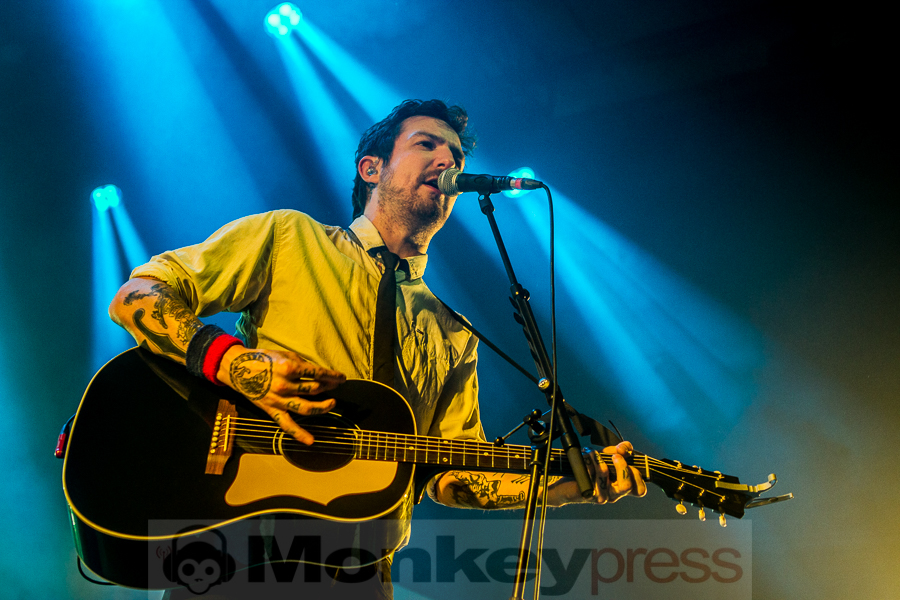 Frank Turner, © Markus Hillgärtner