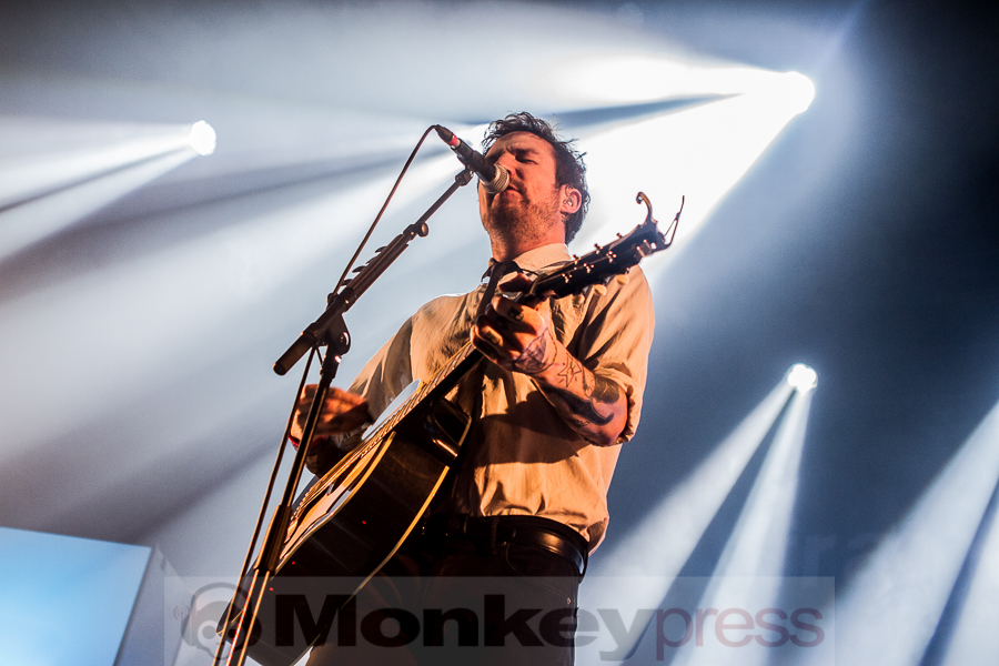 Frank Turner, © Markus Hillgärtner