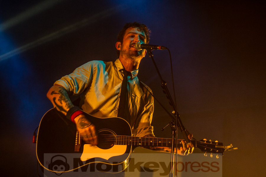 Frank Turner, © Markus Hillgärtner
