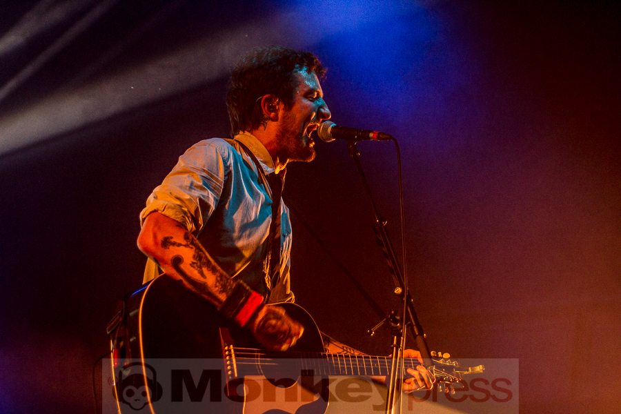 Frank Turner, © Markus Hillgärtner