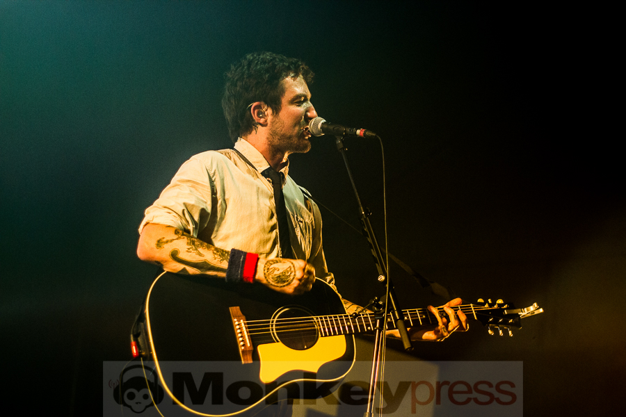 Frank Turner, © Markus Hillgärtner