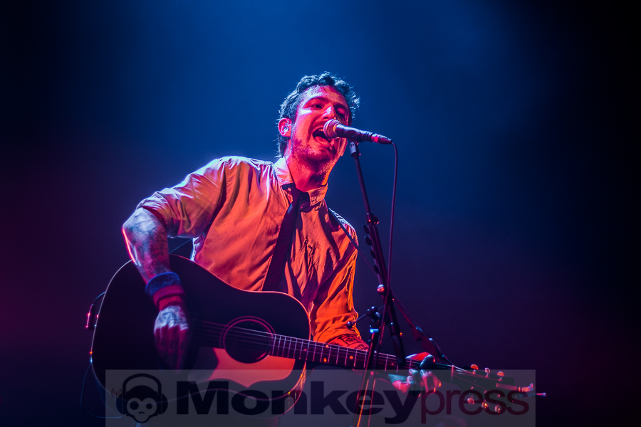 Frank Turner, © Markus Hillgärtner