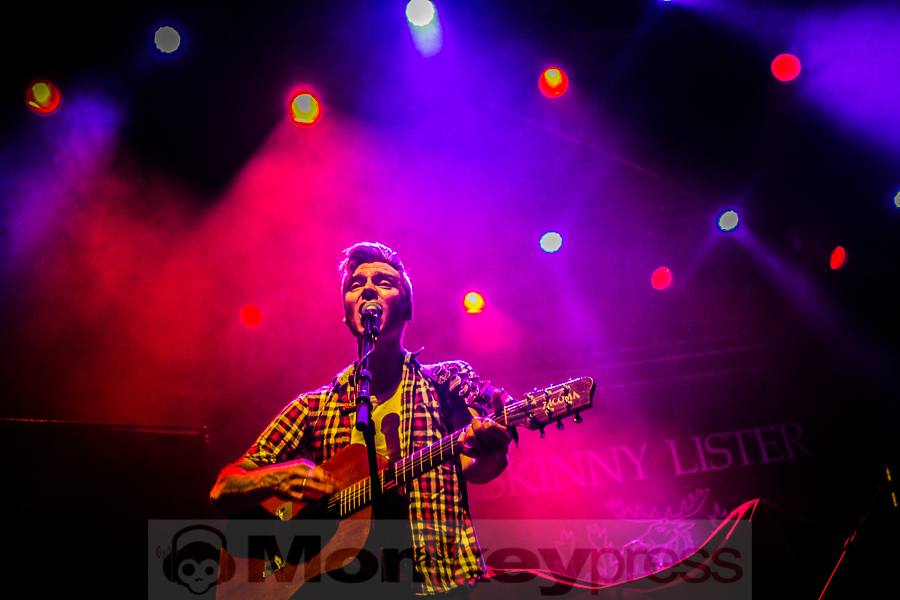 Skinny Lister, © Markus Hillgärtner