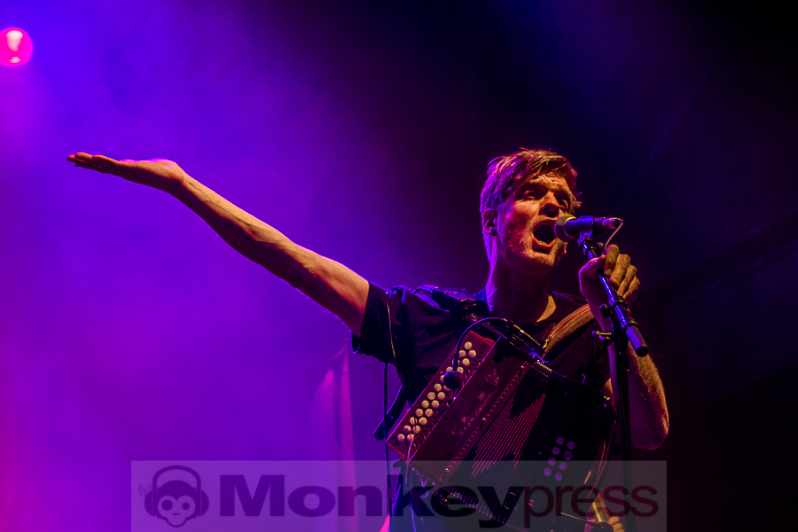 Skinny Lister, © Markus Hillgärtner