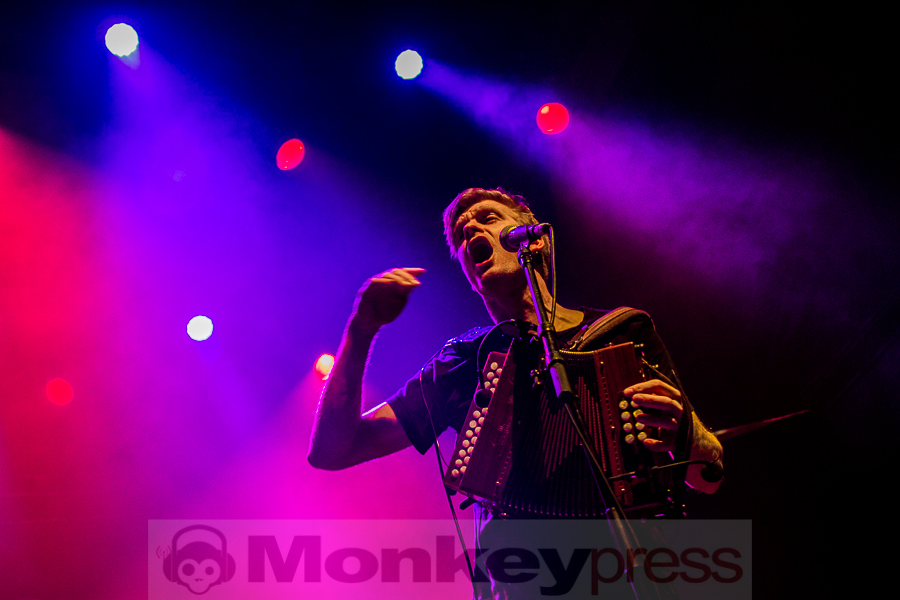 Skinny Lister, © Markus Hillgärtner