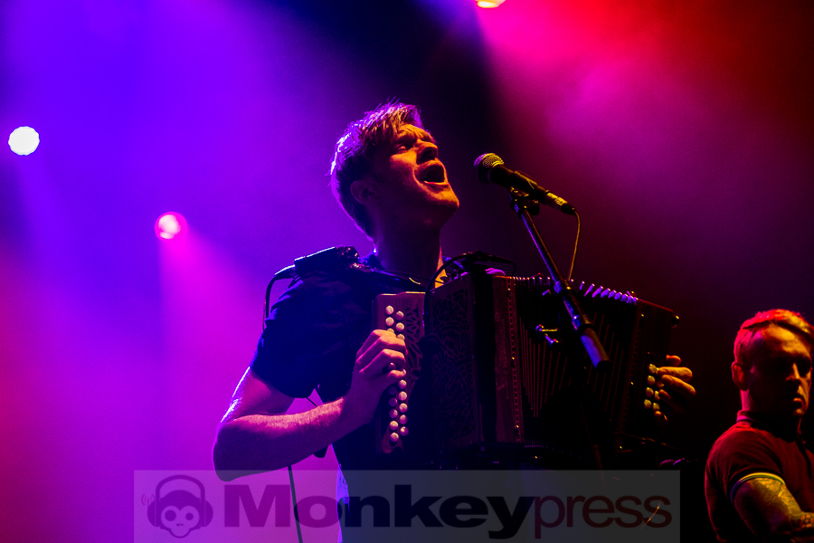 Skinny Lister, © Markus Hillgärtner