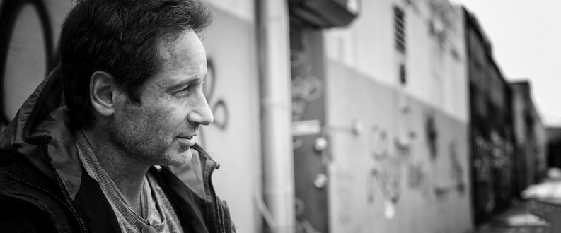 DAVID DUCHOVNY (Akte X etc) präsentiert sein erstes Album live on Tour 2016