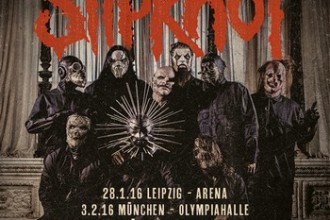 SLIPKNOT kommen 2016 für 4 Termine nach Deutschland