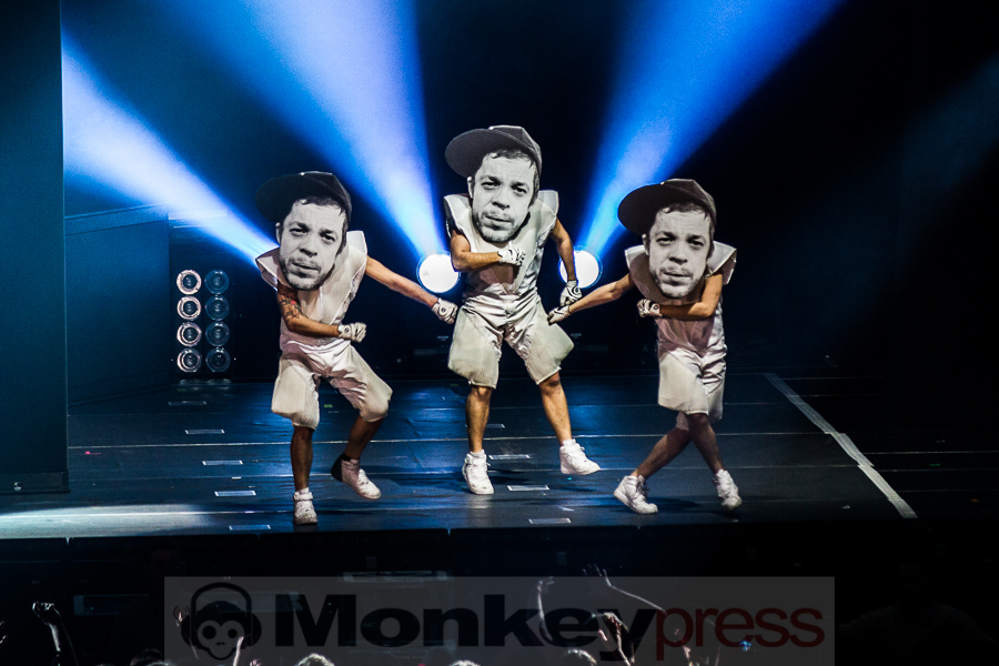 Deichkind, © Markus Hillgärtner