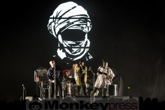 Fotos: YOUNG FATHERS