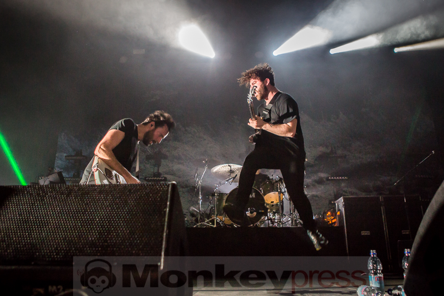 Foals, © Michael Gamon