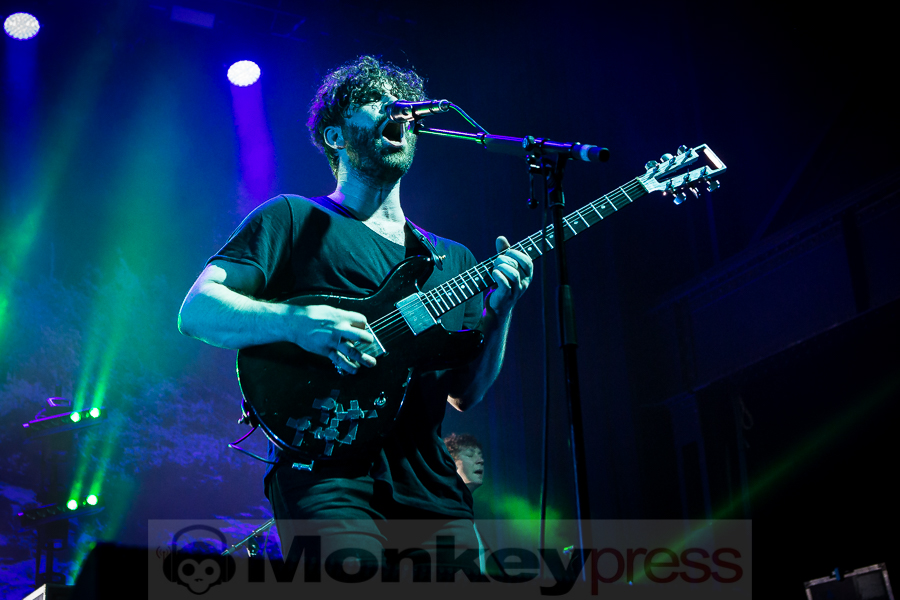 Foals, © Michael Gamon