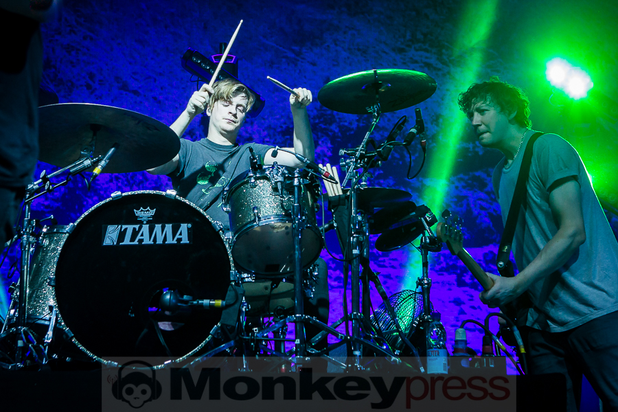 Foals, © Michael Gamon