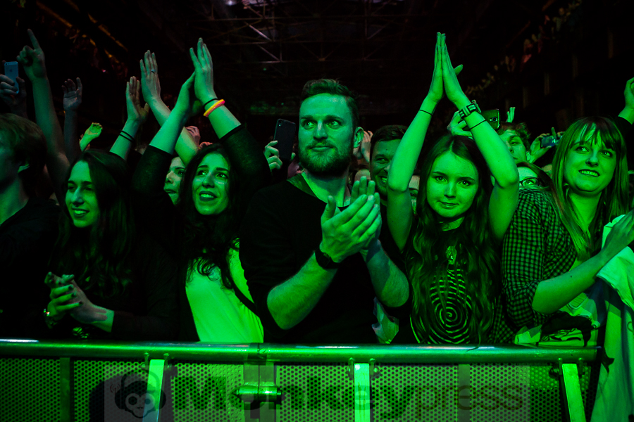 Foals, © Michael Gamon