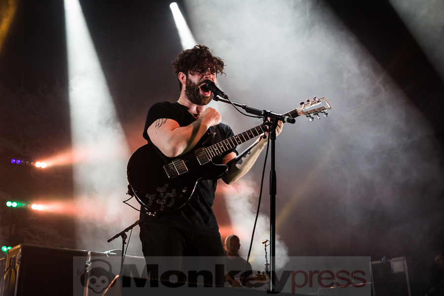 Foals, © Michael Gamon
