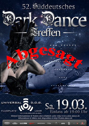 Festivalsterben geht weiter - Auch das Dark Dance Treffen macht dicht