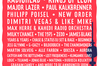 Lollapalooza Festival Berlin 2016 - Alle Infos gibt es hier stetig aktualisiert