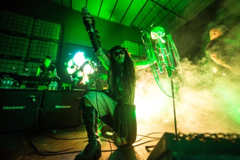 MINISTRY - nach langer Zeit 2016 wieder auf Tour